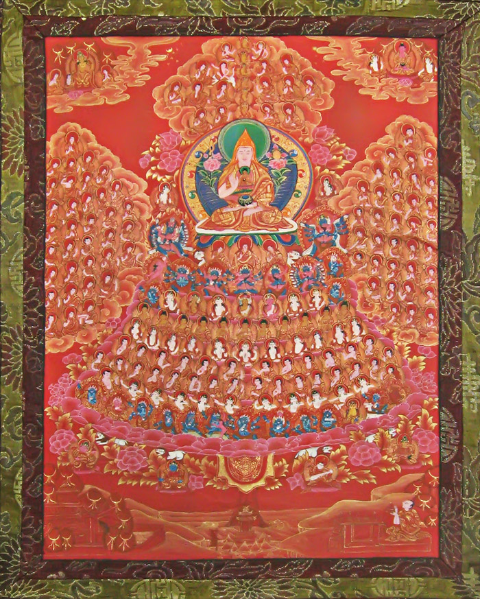 tibetan tapestry